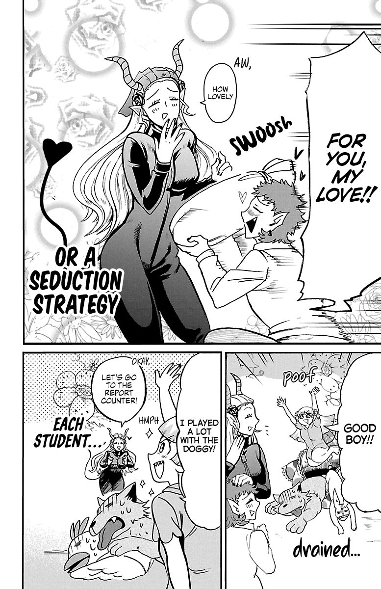 Welcome to Demon School! Iruma-kun, Chapter 125 image 12